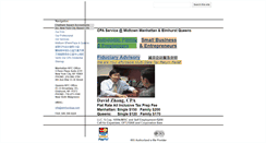Desktop Screenshot of elmhurstcpa.com